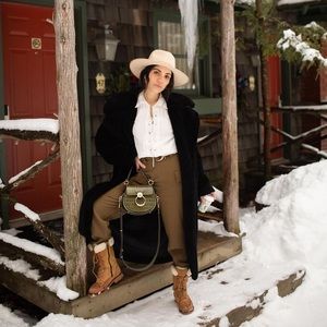 Green cargo pants from Ministry of Style